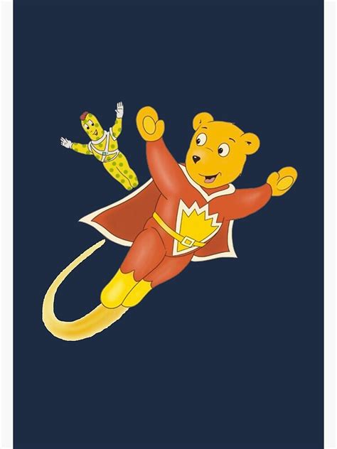 "Spotty and superted SUPER TED " Poster for Sale by nostalgic-stuff | Redbubble