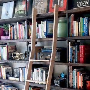 DIY Ladder for the Library | Gray House Studio