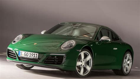 Irish Green Porsche 911 Carrera S, #1 Million 911, Looks Amazing In ...