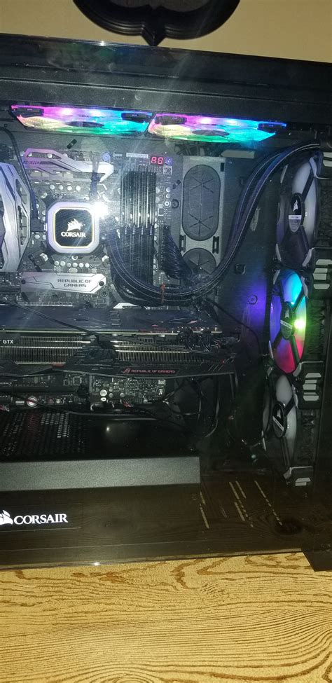 RGB fans installed. 3 work. 3 do not. Mystery. - Corsair Link - Corsair ...