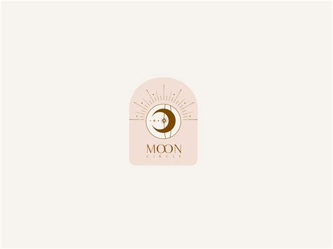 MOON CIRCLE by Nothing Studio on Dribbble