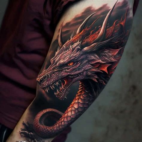 Dragon Tattoo Meaning: Unraveling the Symbolism and History - Inkspired Magazine