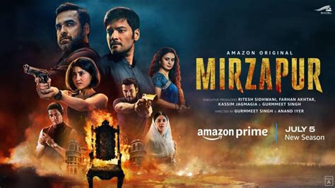 Mirzapur Season 3: Release Date, Cast, Trailer & More