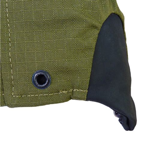 Moroka 30 Snakebuster Snakeproof Gaiters Green - HuntShop Australia