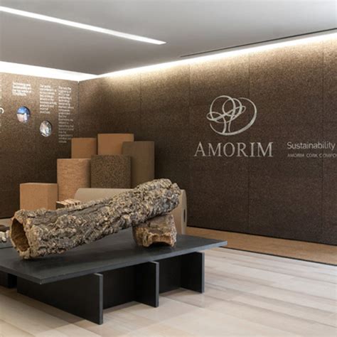 Amorim Cork Composites Showroom on Behance