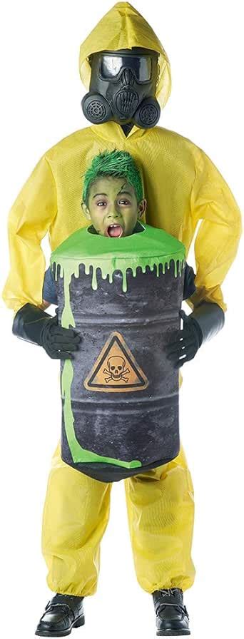 Amazon.com: Seasons Children Toxic Waste Disposal Costume: Clothing