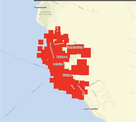 Race Underway To Glue Down The Lahaina Fire's Toxic Ash Before Rains Wash It Into The Ocean : r/maui