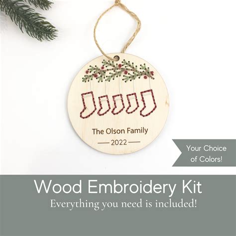 Personalized Christmas Ornament 2023 Personalized Stocking - Etsy