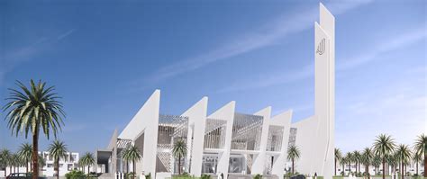 Modern Jama'a Mosque – NRY Architects