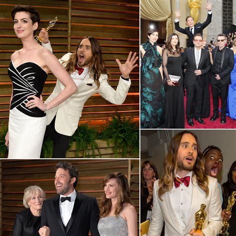 Celebrity Photobombs at the Oscars 2014 | POPSUGAR Celebrity