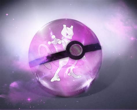 Mewtwo pokeball by digi-fan111 on DeviantArt