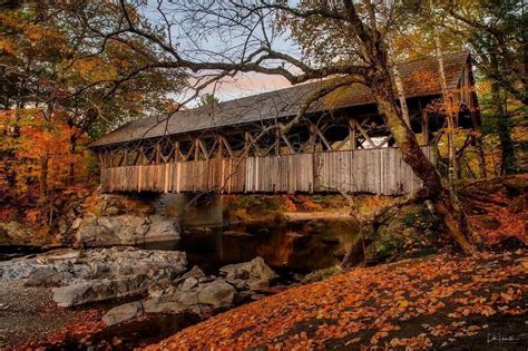 7 Must-See Historic Maine Covered Bridges To Visit This Year