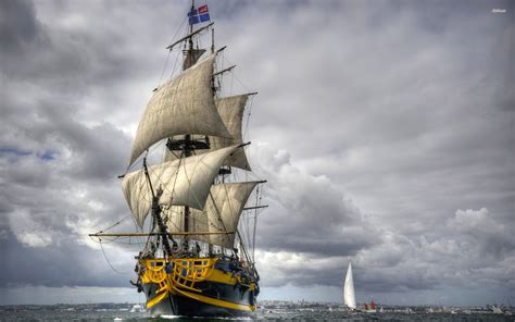 🔥 [90+] Sailing Ships Wallpapers | WallpaperSafari