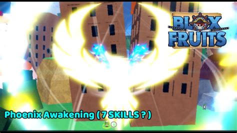 Roblox - Showcase Phoenix Awakening - [🔥 🔵 UPDATE] Blox Fruits - YouTube