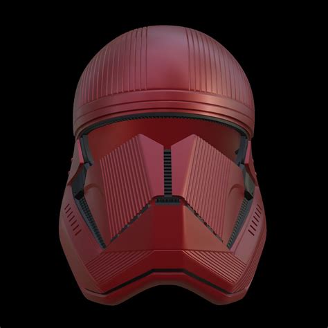 sith trooper helmet 3D Print Details