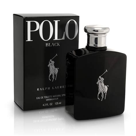 Perfume Polo Black Hombre Ralph Lauren Edt 125ml Original