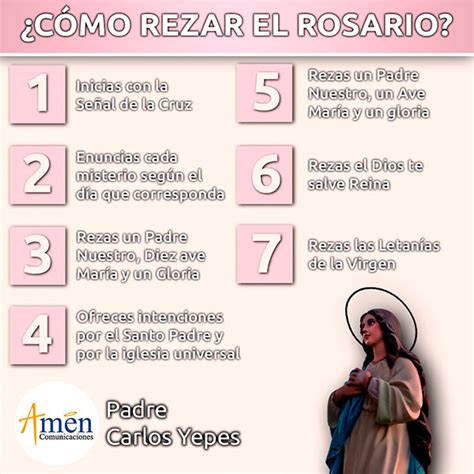 Cómo rezar el Santo Rosario | Padre Carlos Yepes