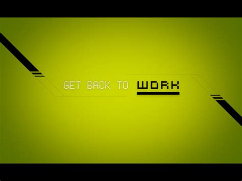 Get back to work by loonyface on DeviantArt