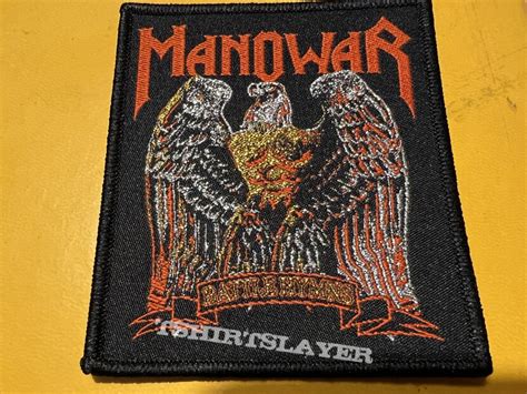 Manowar, Manowar - Battle Hymns Patch (rainman_sofia's) | TShirtSlayer