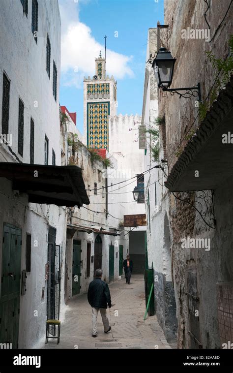 Morocco, Rif region, Tetouan, medina listed as World Heritage by UNESCO ...