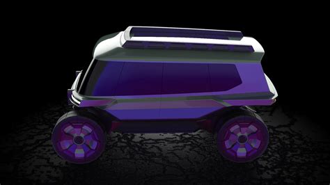 Rivian offroader :: Behance