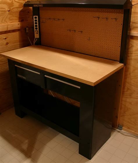 Craftsman Workbench With Drawers | Home Design Ideas