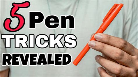 5 Awesome Pen Tricks Anyone Can Do || STM Episode 17 - YouTube