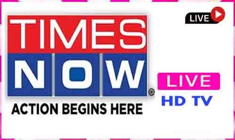 Times Now Live TV Channel From India