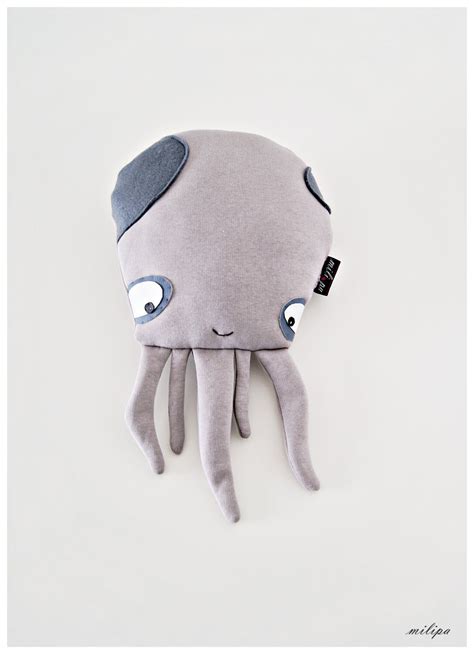 BABY OCTOPUS stuffed animal octopus pillow plush toys by milipa