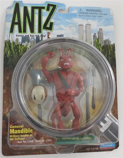 Antz: General Mandible figure : Amazon.com.au: Toys & Games