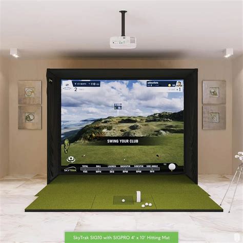 Golf Simulator Vs Launch Monitor - The Key Differences