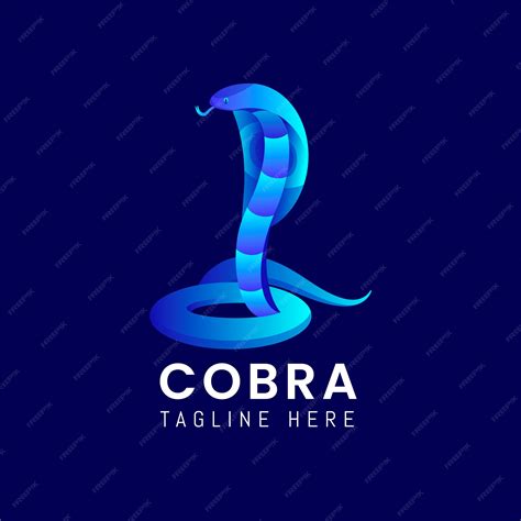 Premium Vector | Creative cobra logo template