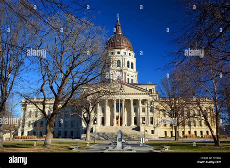 Kansas State Capitol Building Stock Photo - Alamy