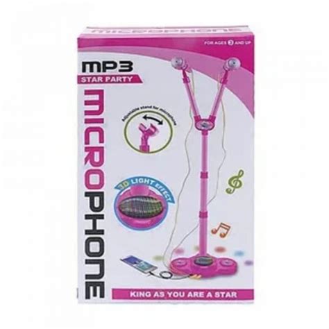 Childrens Microphone and Stand - With best price at SDMAX