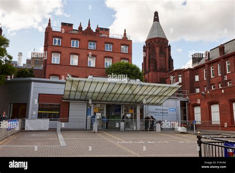 City hospital birmingham hi-res stock photography and images - Alamy