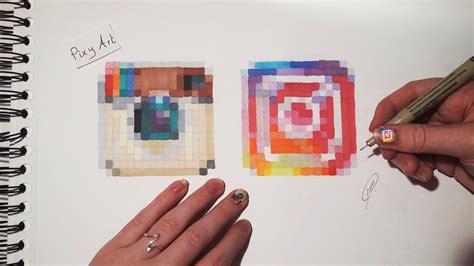 Pixel Art Logo Instagram