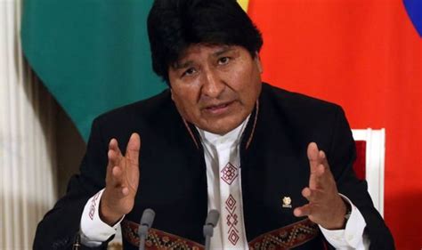 Bolivia news: Bolivian President RESIGNS amid unrest over electoral ...