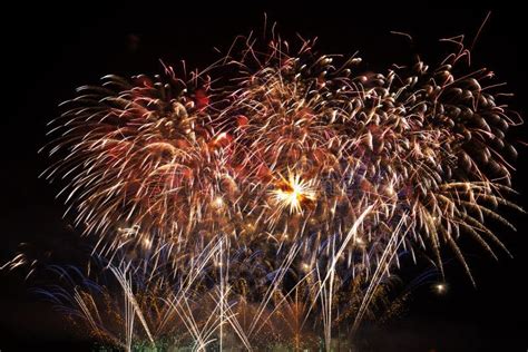 Bahrain National Day Fireworks Stock Photo - Image of festival ...