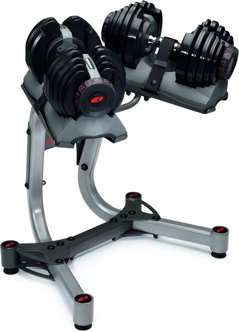 Bowflex Selecttech 552 with Stand, Dumbbells - Amazon Canada