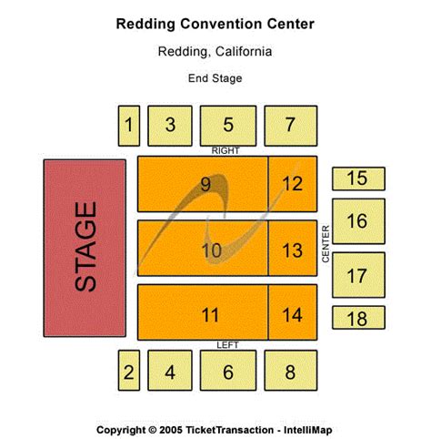 Redding Civic Auditorium Seating Chart | Redding Civic Auditorium Event Tickets & Schedule