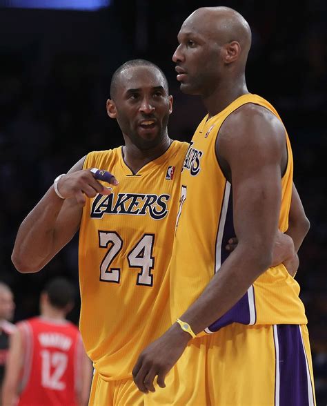 Lamar Odom Got Tattoo of Kobe Bryant After Vivid Dreams