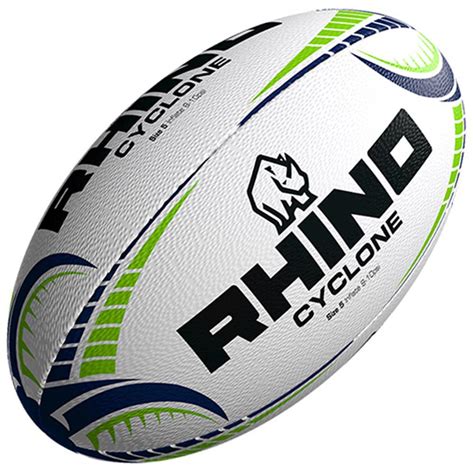 Rhino Cyclone Training Rugby Ball - McSport, Ireland