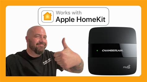 Apple HomeKit 2022: The Chamberlain MYQ Home Bridge Installation - YouTube