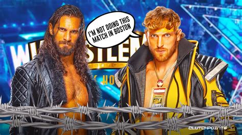 WWE's Logan Paul challenges Seth Rollins for WrestleMania 39