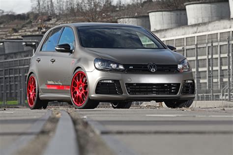 VW Golf R Tuned to 330 HP by SchwabenFolia - autoevolution