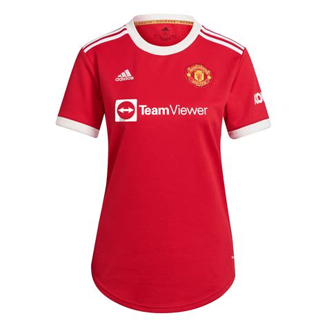 adidas Manchester United Thuisshirt 2021-2022 Dames - Voetbalclub