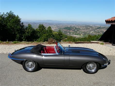 1961 Jaguar E-Type | SPORTS CARS CALIFORNIA INC