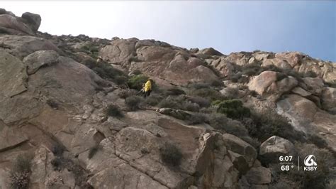 Hiker cited after illegally climbing Morro Rock