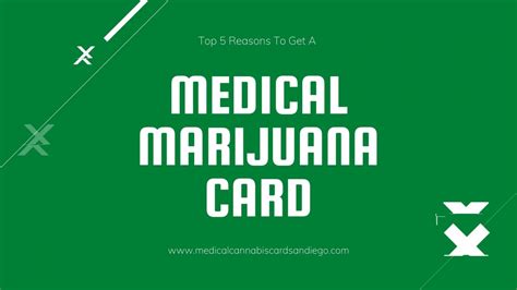 What are the Benefits of Getting a Medical Marijuana Card?