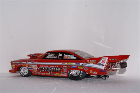 My last build, it's the "Christine" pro mod drag car. | Model cars kits ...